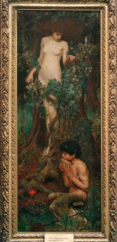 A Hamadryad by John William Waterhouse